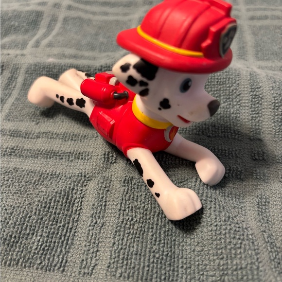 Other - Paw Patrol Figure Cake Toppers- Marshall Fire Dog